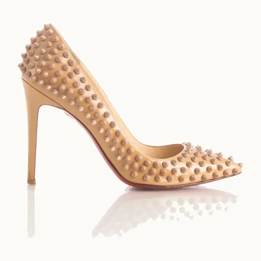 Zapatos Christian Louboutin, Talla 9, KV-1381