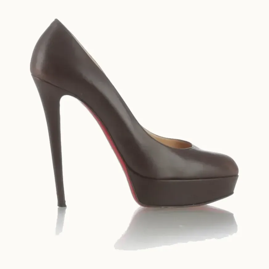 Zapatos Christian Louboutin, Talla 10
