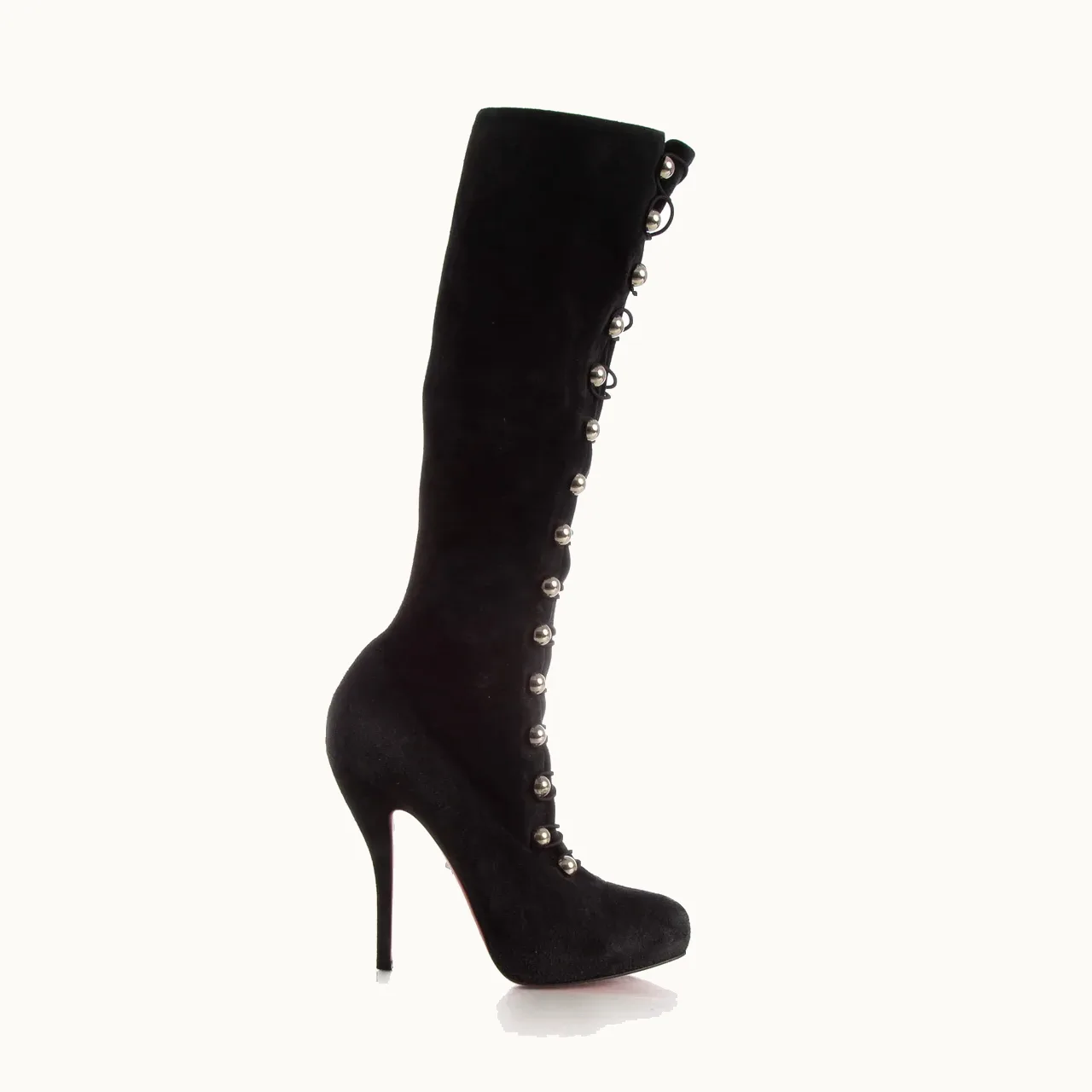 Zapatos Christian Louboutin, Talla 9, KV-1396