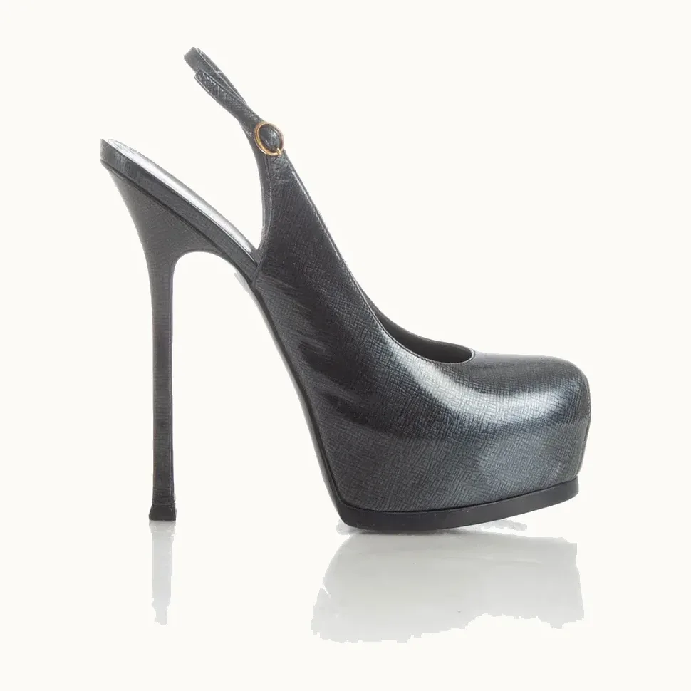 Zapatos Saint Laurent, Talla 8.5, KV-1406