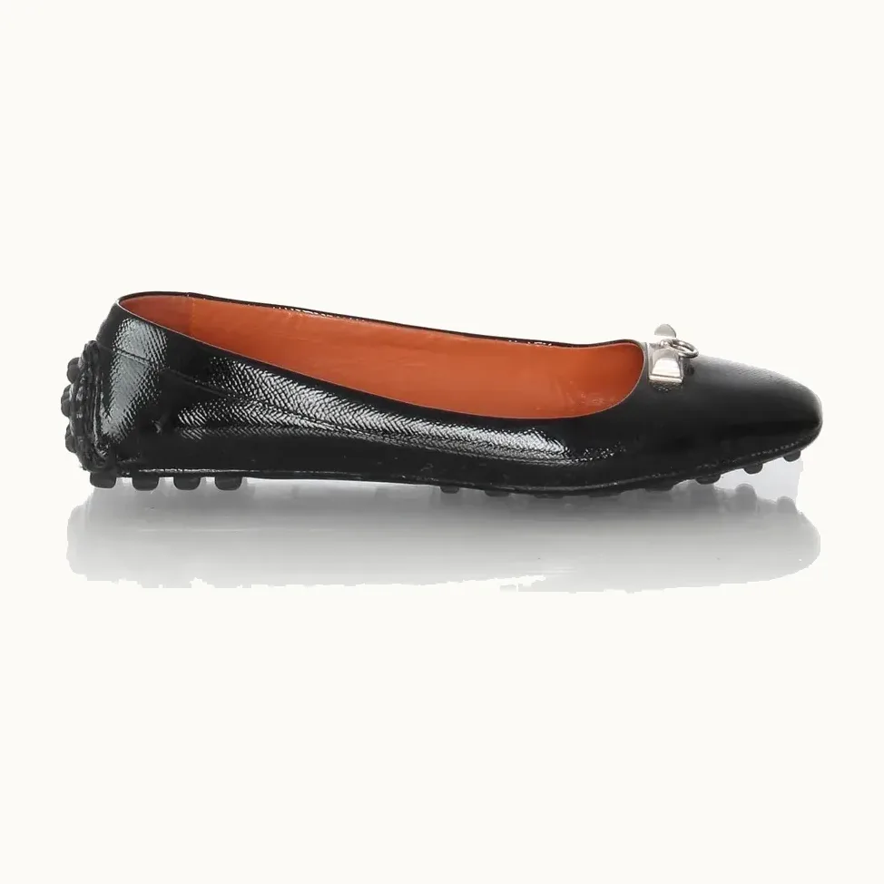 Zapatos Hermès, Talla 8