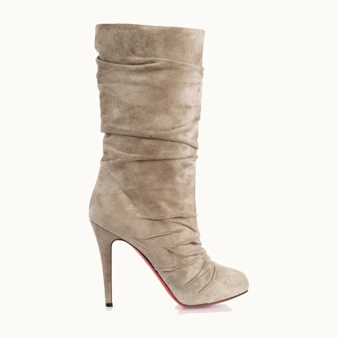Zapatos Christian Louboutin, Talla 7, KV-1416