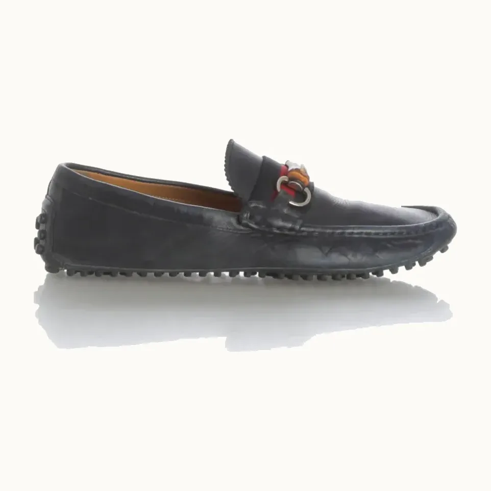 Zapatos Gucci, Talla 9, KV-1431