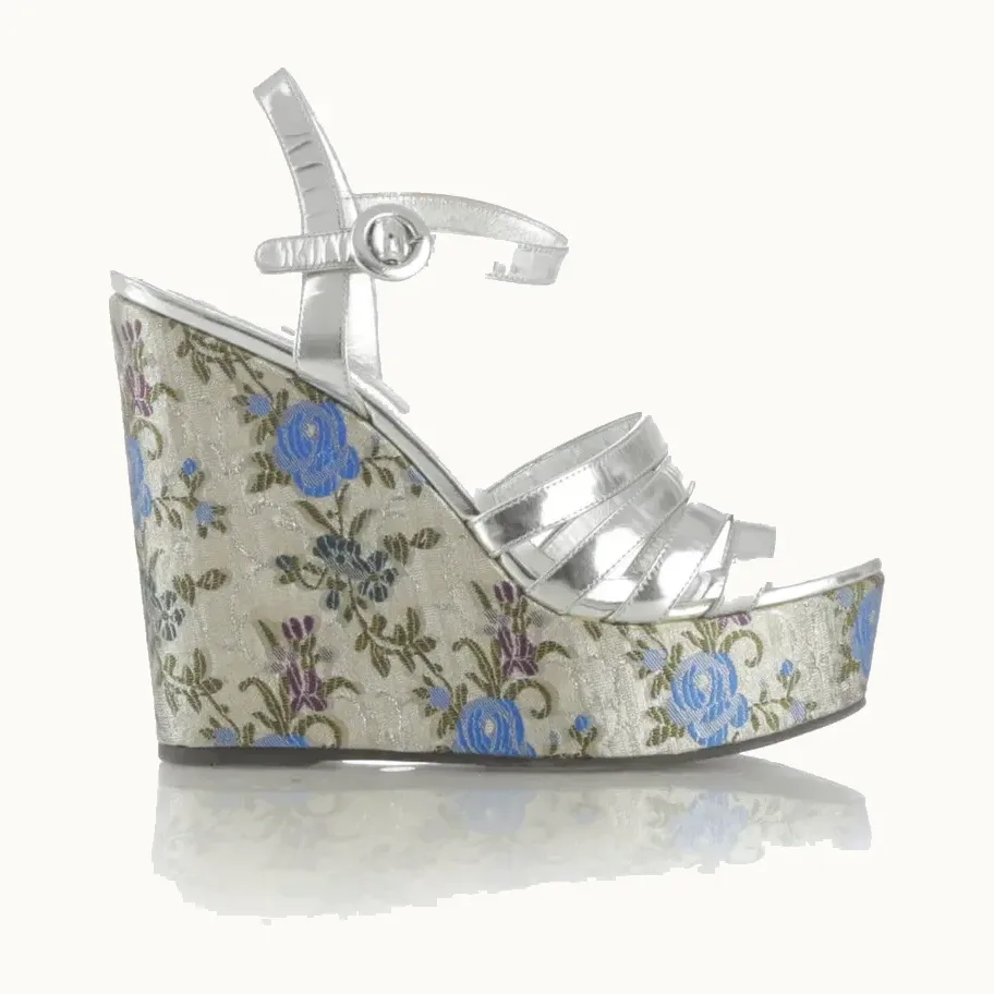 Zapatos Prada, Talla 8, KV-1433