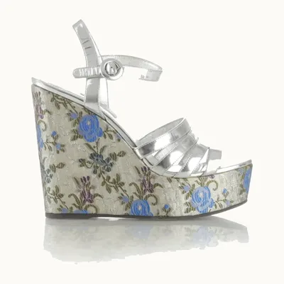 Zapatos Prada, Talla 8, KV-1433