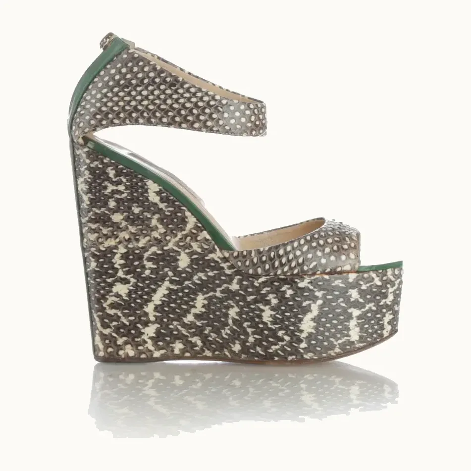Zapatos Jimmy Choo, Talla 8, KV-1436