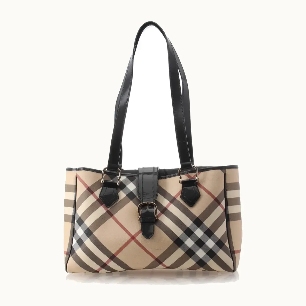 Pañalera Burberry Cambiador