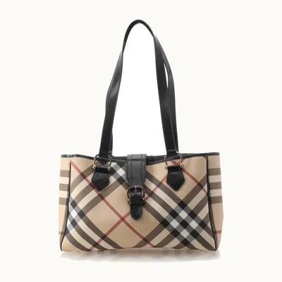 Pañalera Burberry Cambiador