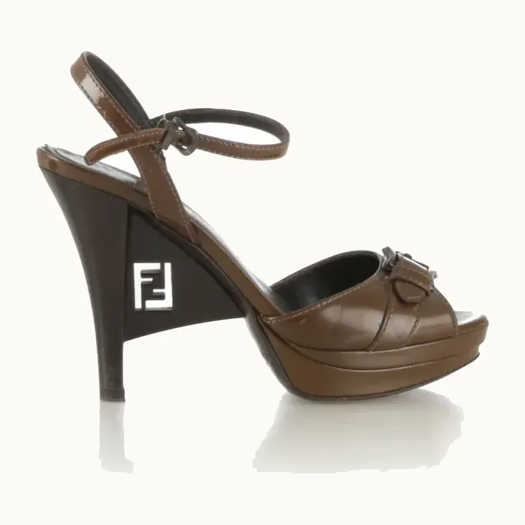 Zapatos Fendi, Talla 8, KV-1477