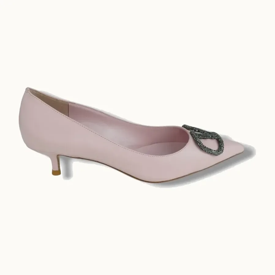 Tacones Valentino Garavani Logo Rosas