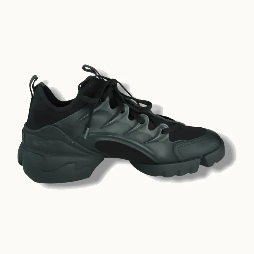 Tenis Dior Connect Negros