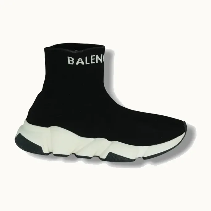 Tenis Balenciaga Speed Sock Negros