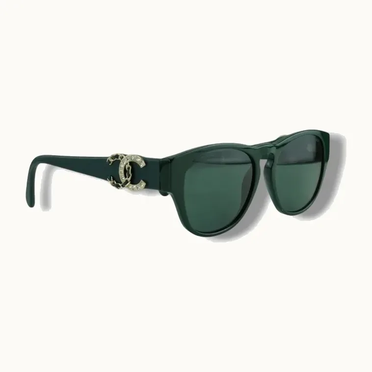 Lentes de Sol Chanel Verdes
