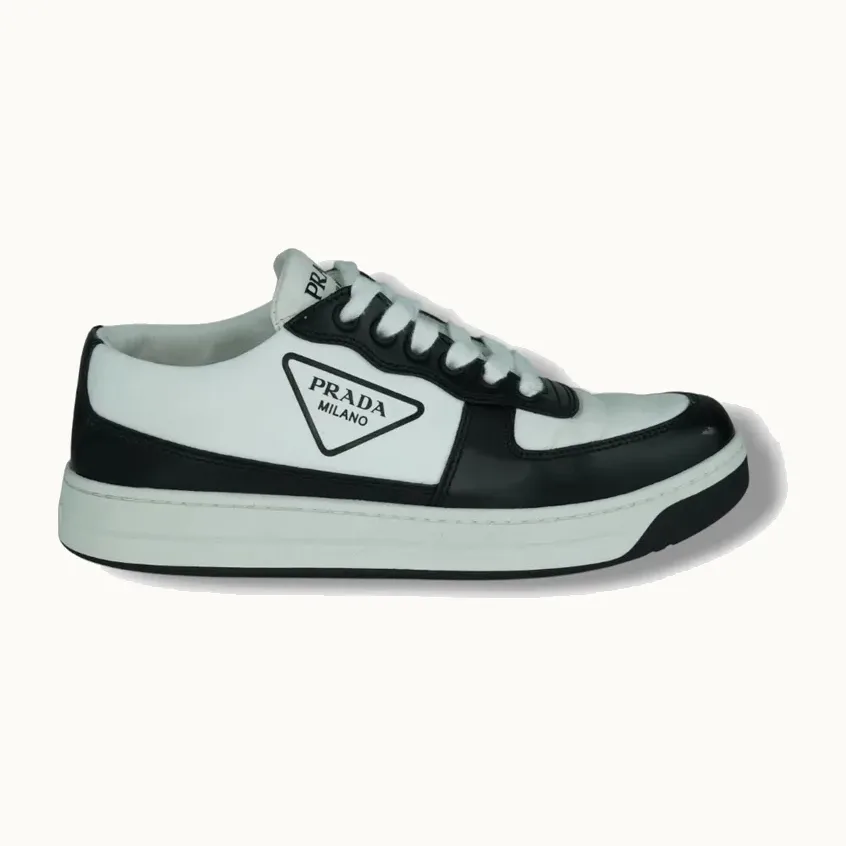 Tenis Prada Soft Triangle Low