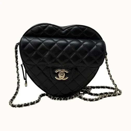 Bolso Chanel Heart