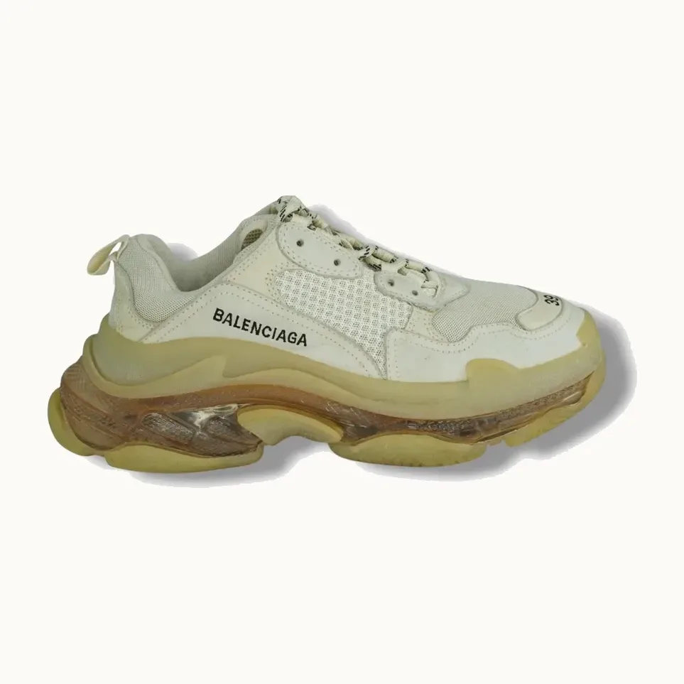 Tenis Balenciaga Ice Triple Beiges
