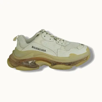 Balenciaga Ice Triple Sneakers Beige