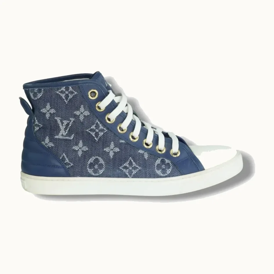 Tenis Louis Vuitton Denim Punchy