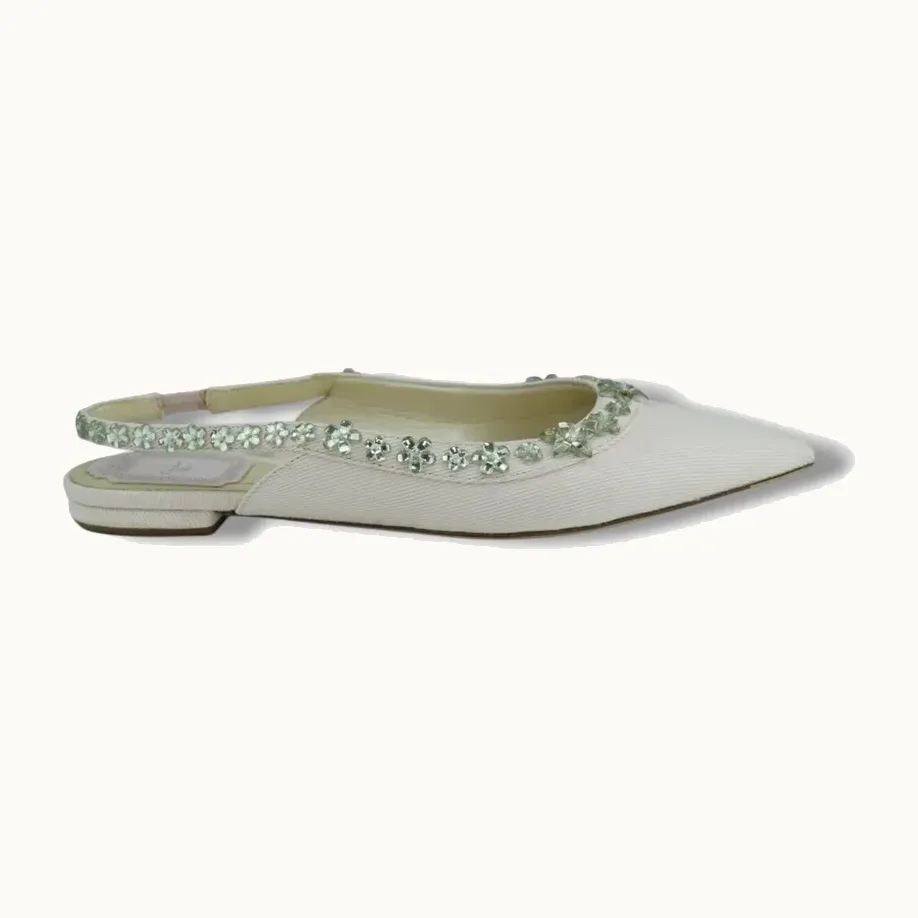 Slingbacks Dior Crystal Embellishments