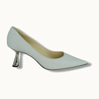 Jimmy Choo Rene 65 Glitter Heels