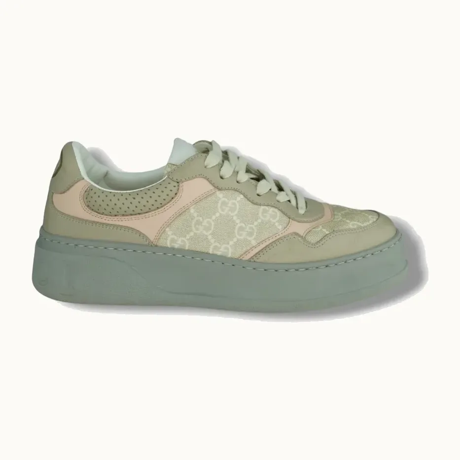Tenis Gucci GG Supreme Taupes
