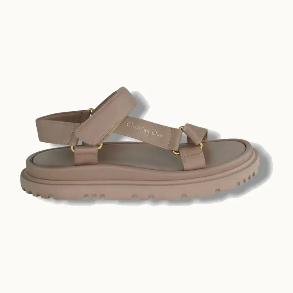 Sandalias Dior Wave Nudes