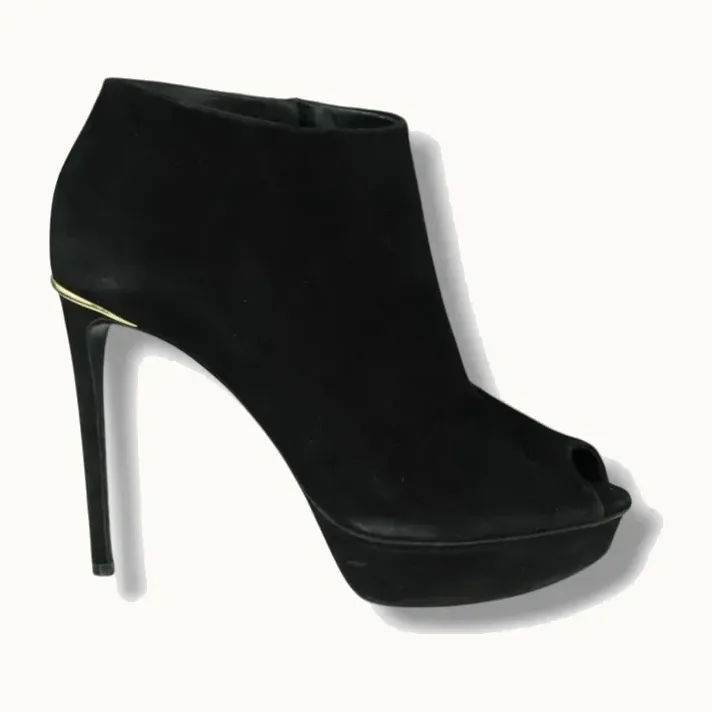 Botines Louis Vuitton Suede