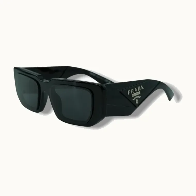 Lentes de Sol Prada Logo Negros