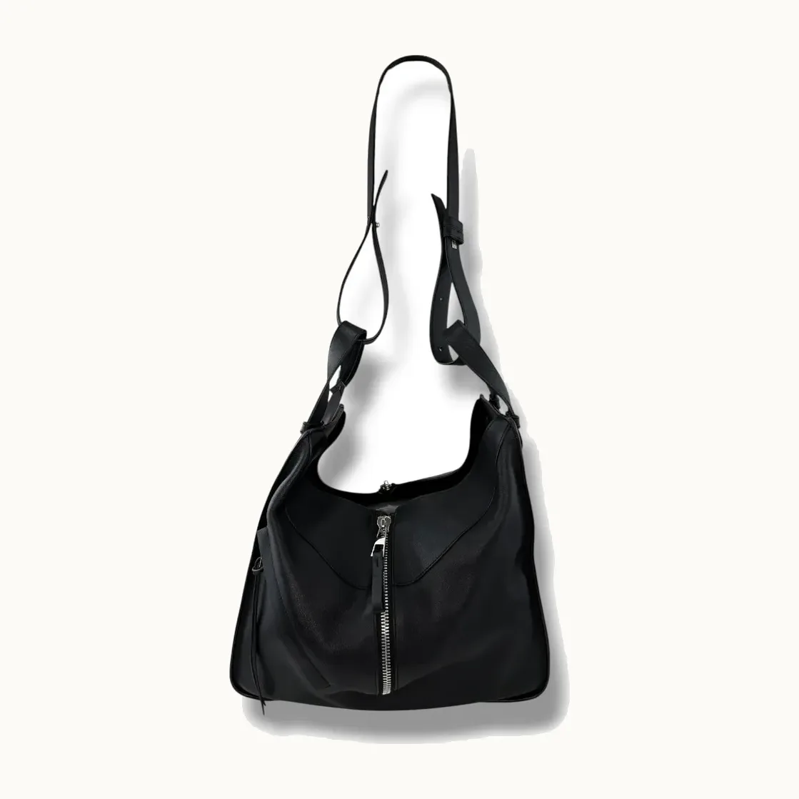 Loewe Leather Hammock Medium Bag