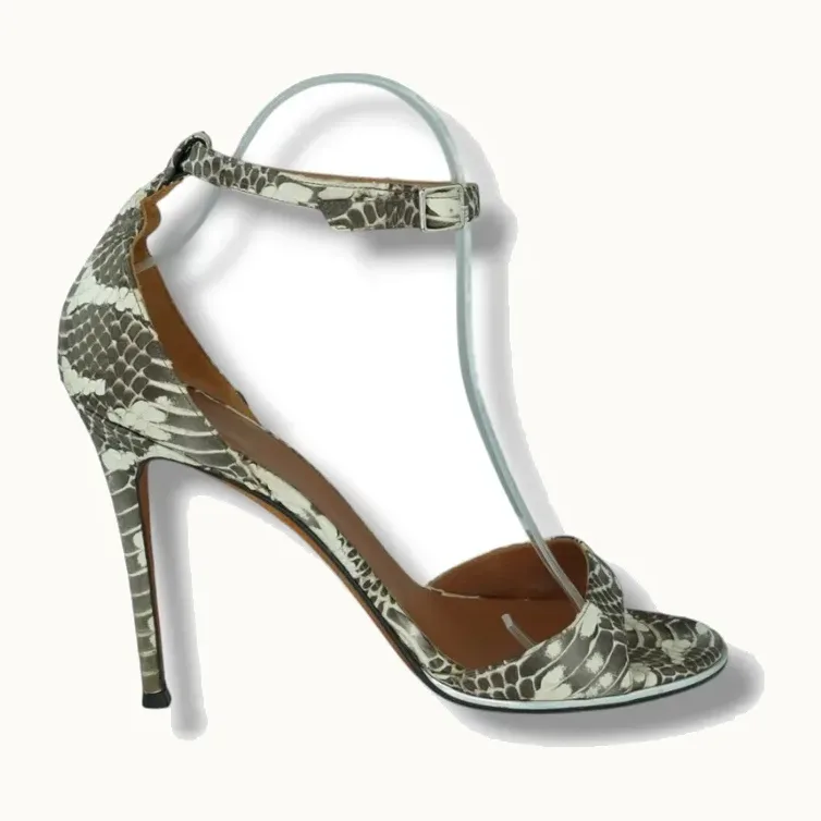 Sandalias Givenchy Snakeskin