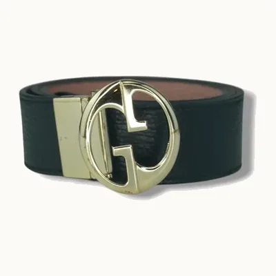 Faja Gucci Reversible Negra y rosa