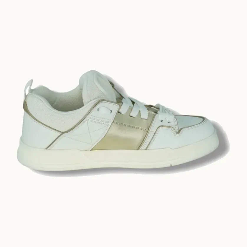 Tenis Valentino Garavani Skate Leather Low