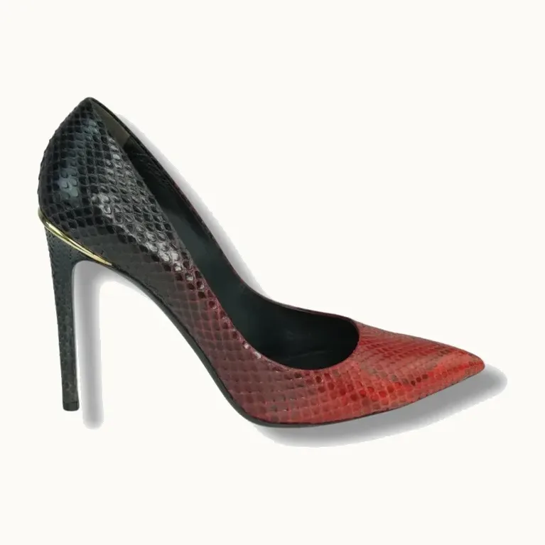 Tacones Louis Vuitton Snakeskin Eyeline