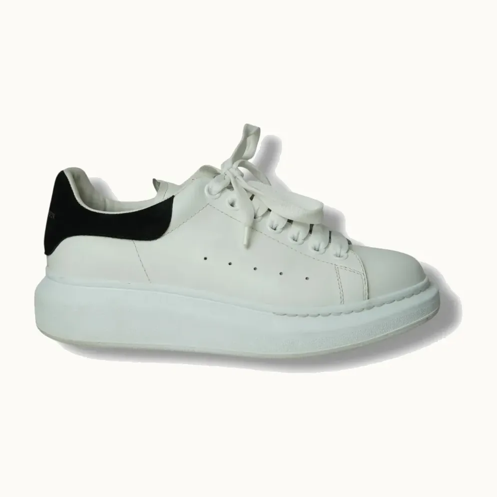 Tenis Alexander McQueen Blancos