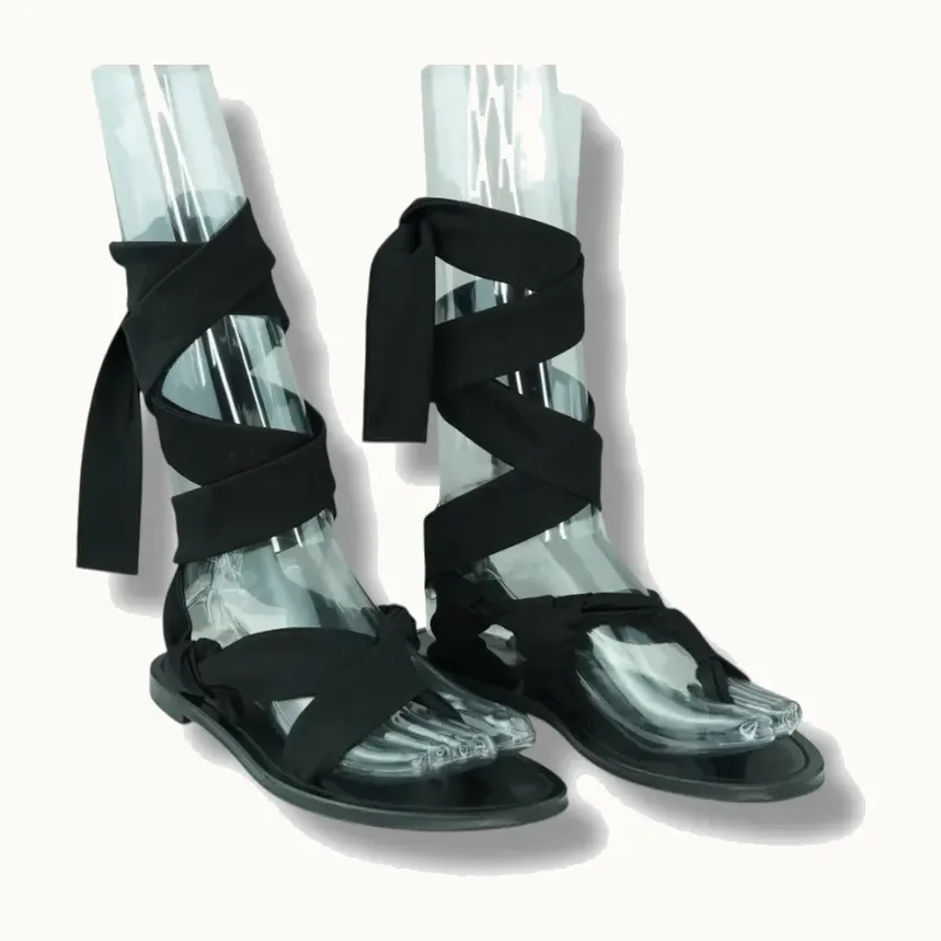 Sandalias Saint Laurent Negras