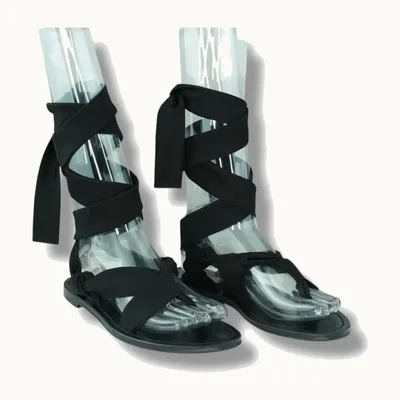 Saint Laurent Sandals Black