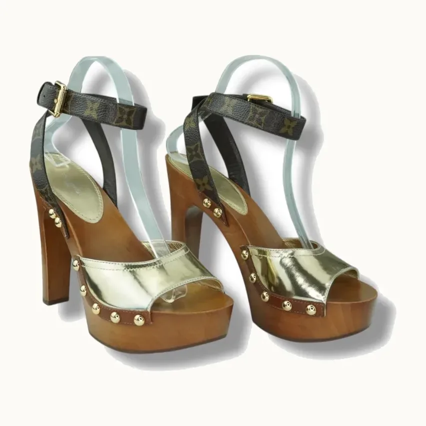 Sandalias Louis Vuitton Monogram Canopy Clog