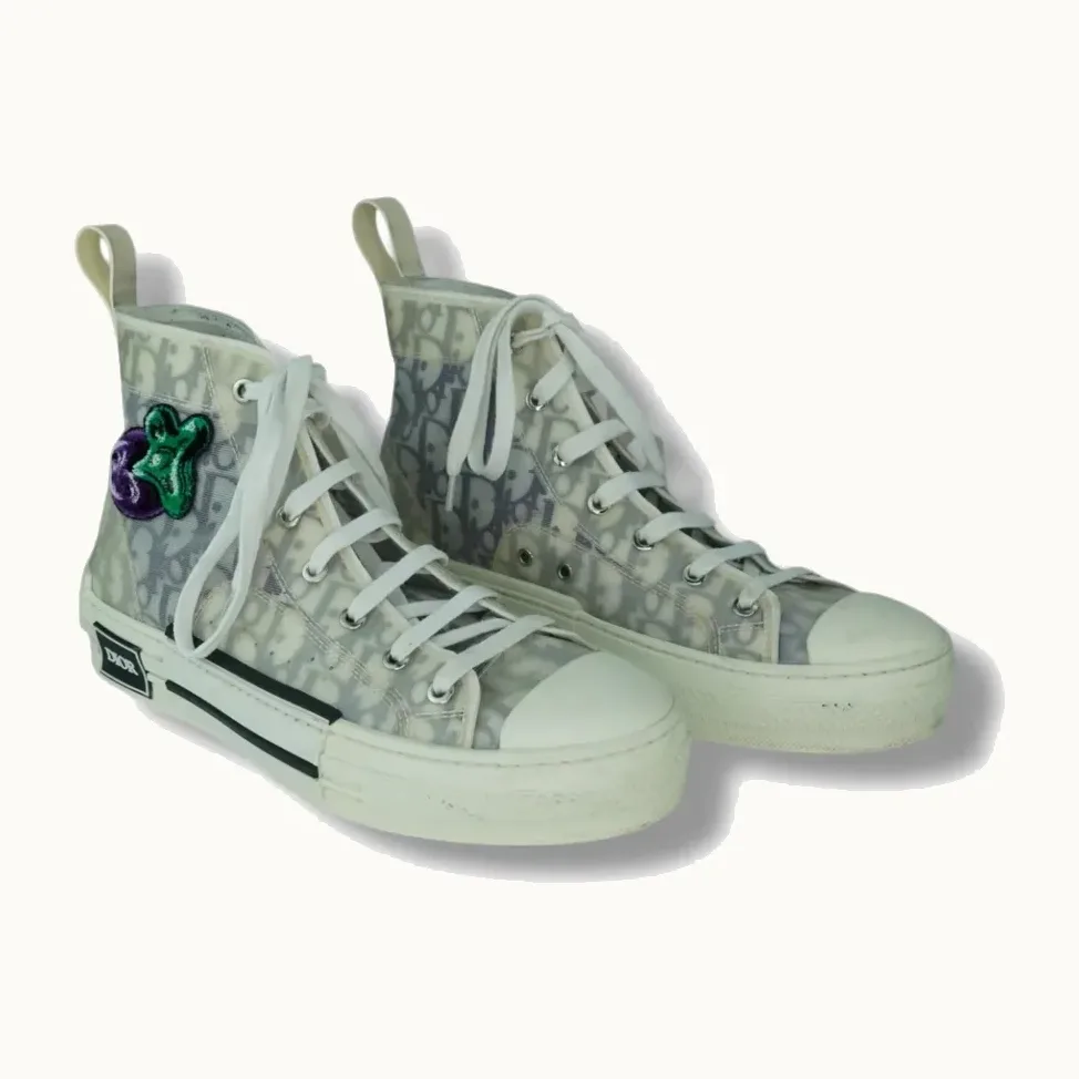 Tenis Dior B23 High Kenny Scharf