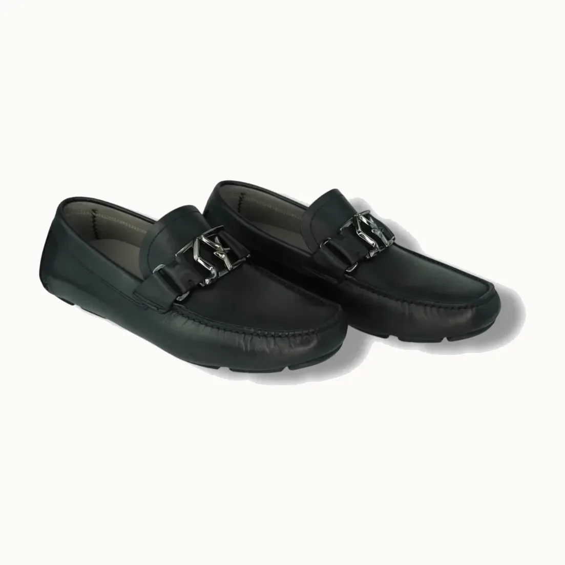 Mocasines Salvatore Ferragamo Hardware Plateados