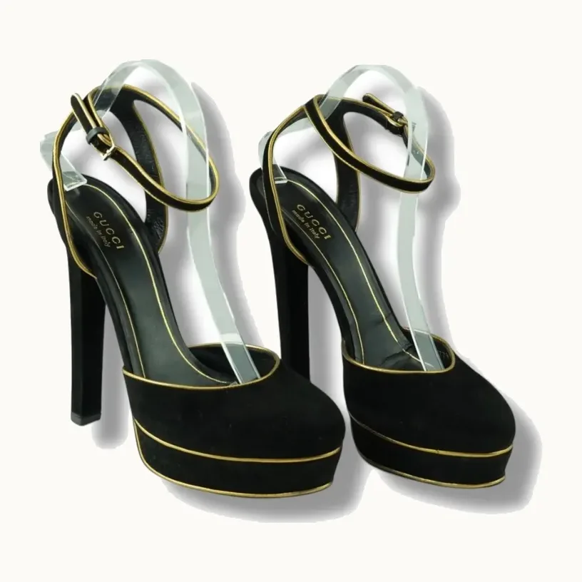 Tacones Gucci Runaway Platform