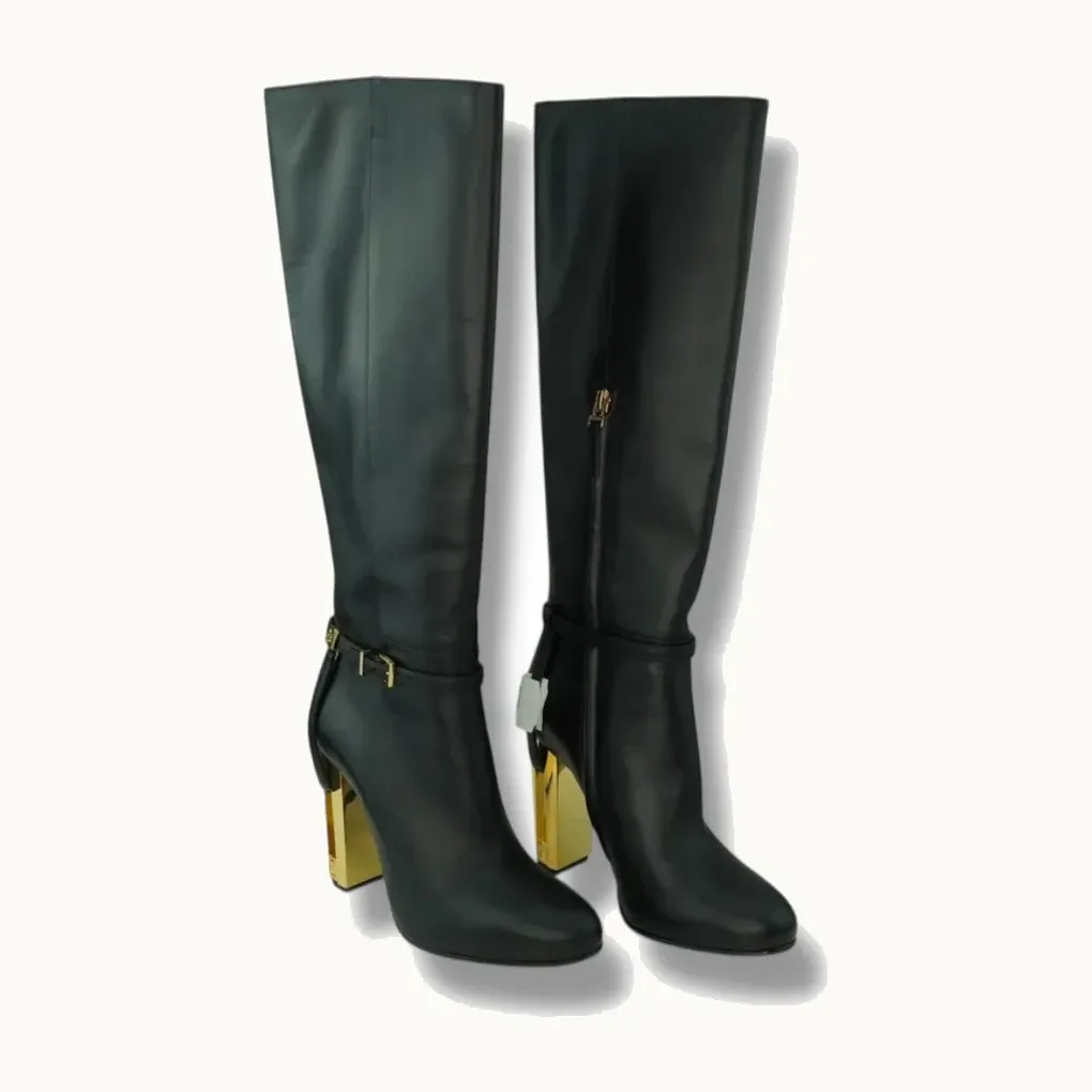 Botas Fendi Delfina High Knee