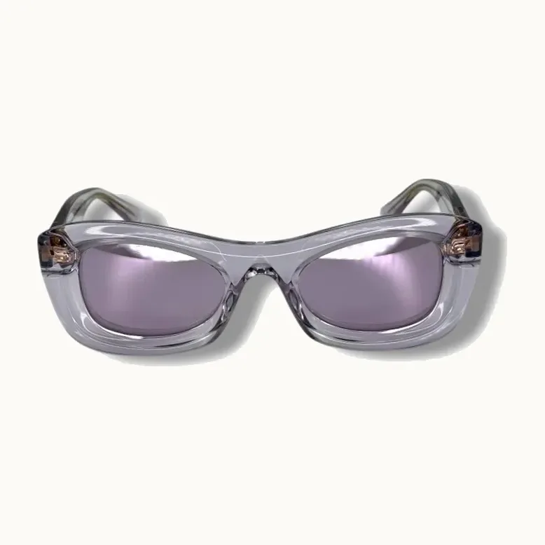 Lentes de Sol Bottega Veneta Violetas