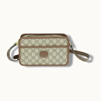 Bolso Gucci Mini GG Supreme Interlocking