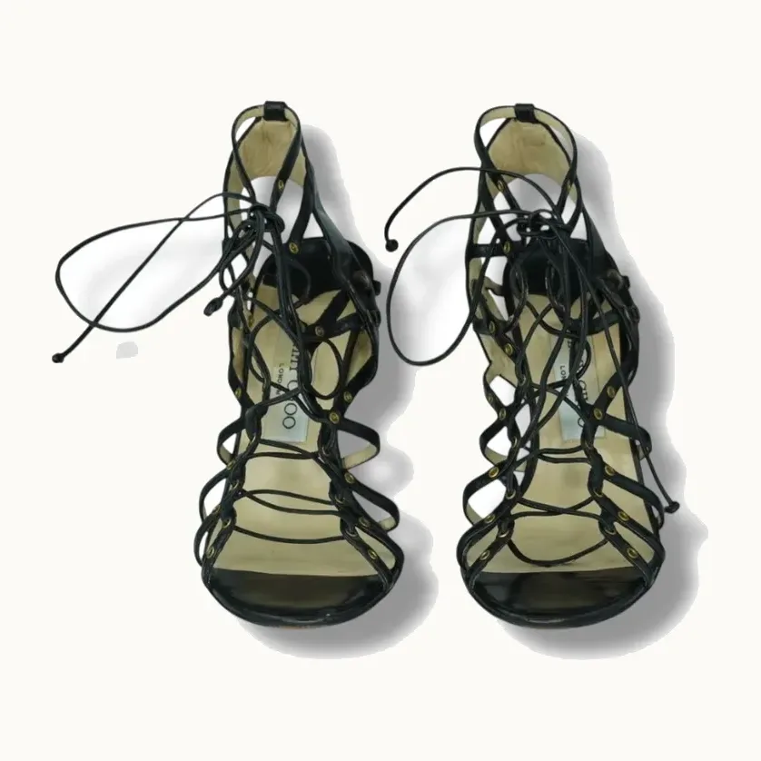 Sandalias Jimmy Choo Strappy Leather