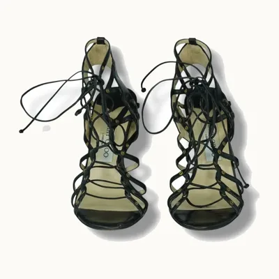 Jimmy Choo Strappy Leather Sandals