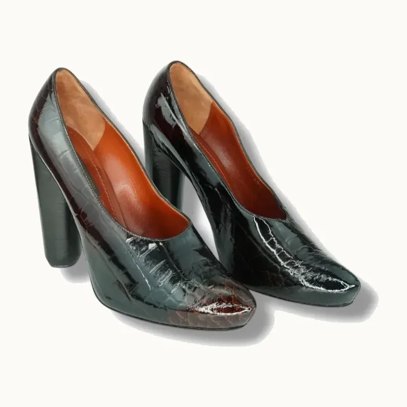 Tacones Louis Vuitton Patent Leather