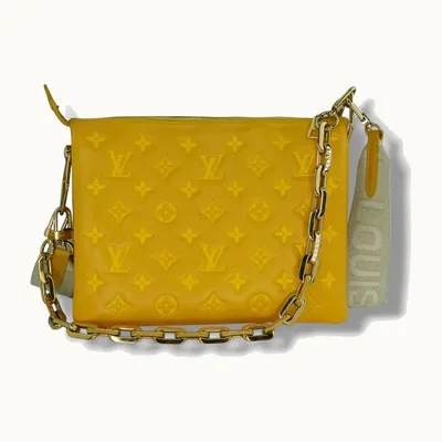 Bolso Louis Vuitton Coussin Amarillo