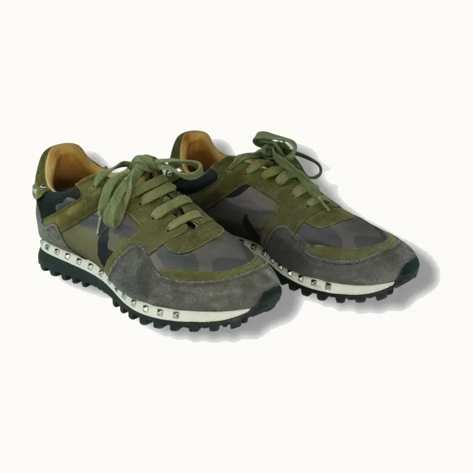 Tenis Valentino Rockrunner Camo