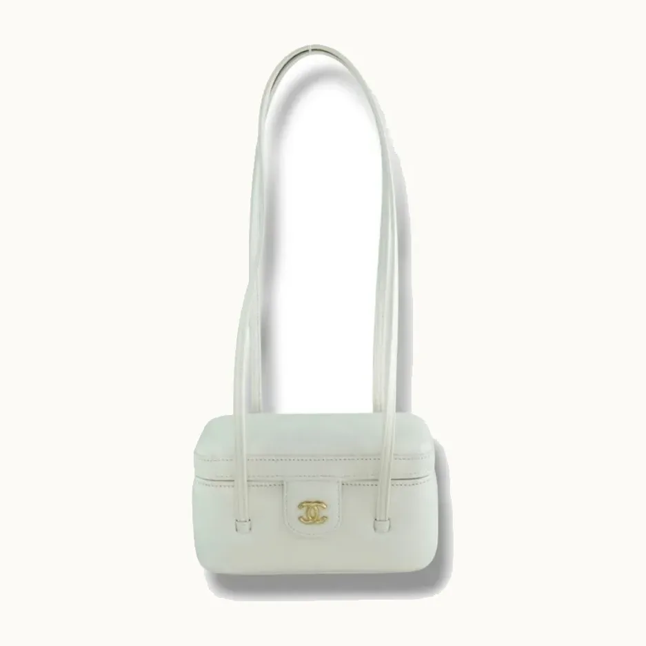 Chanel Vanity 26P Preppy Coco Long Bag
