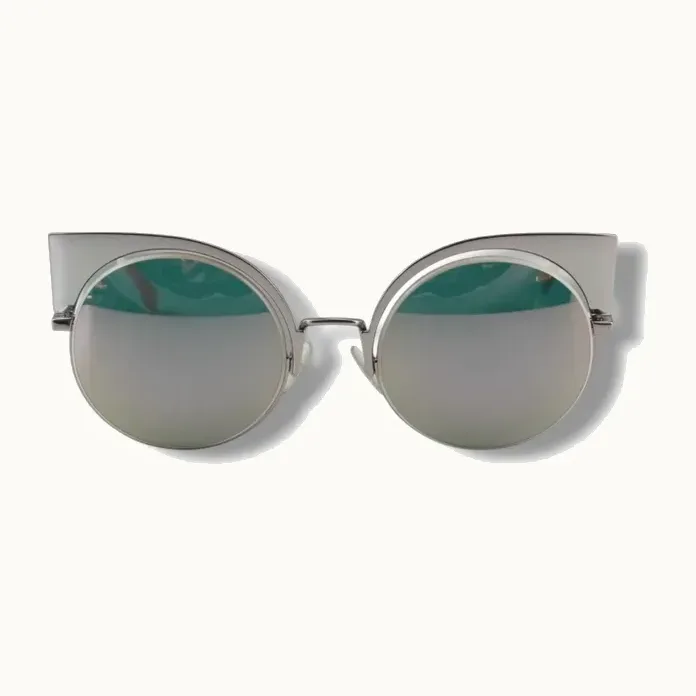 Lentes de Sol Fendi Circle Cat Eye